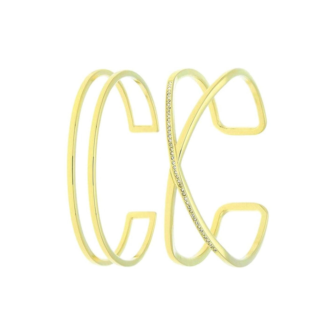 Anne Klein AKB2236GBST Analog Watch For Women