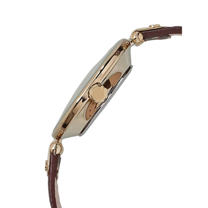 Anne Klein NBAK109168IVBN Analog Watch For Women