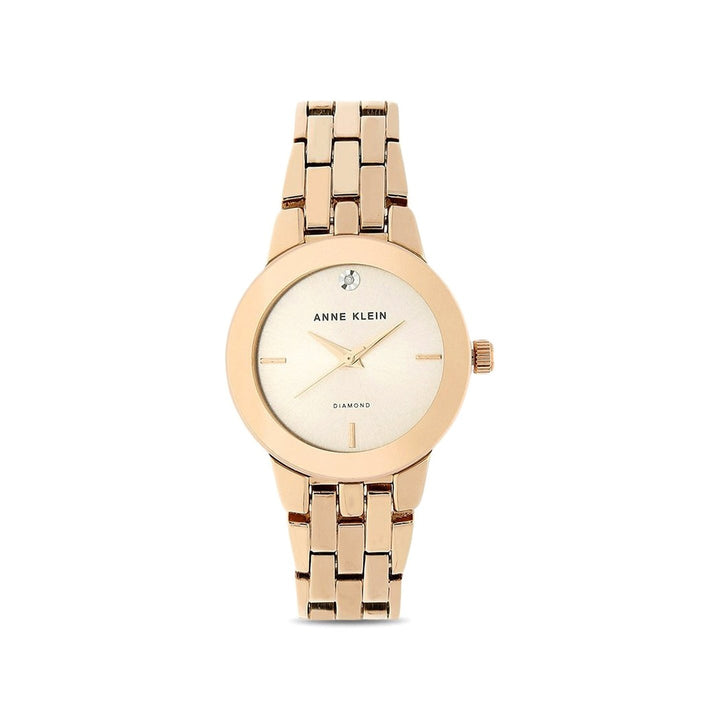 Anne Klein NBAK1930RGRG Analog Watch For Women