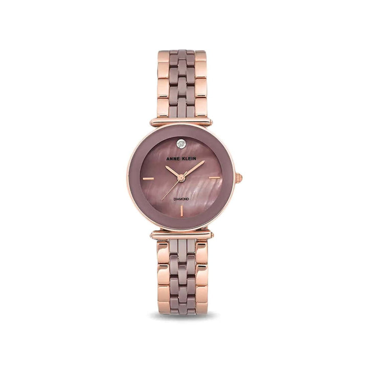 Anne Klein NBAK3158MVRG Analog Watch For Women