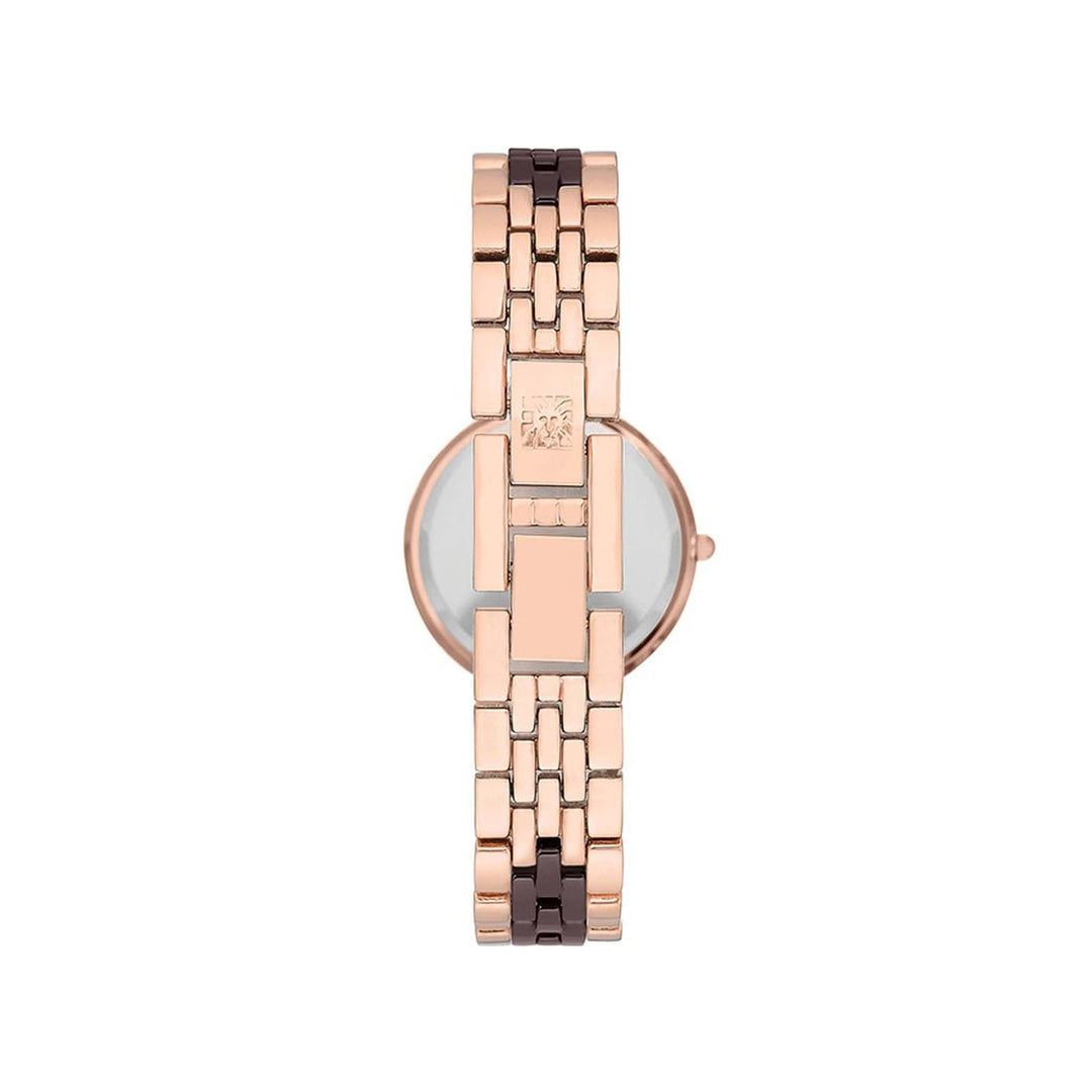 Anne Klein AK3158BNRGW Analog Watch For Women