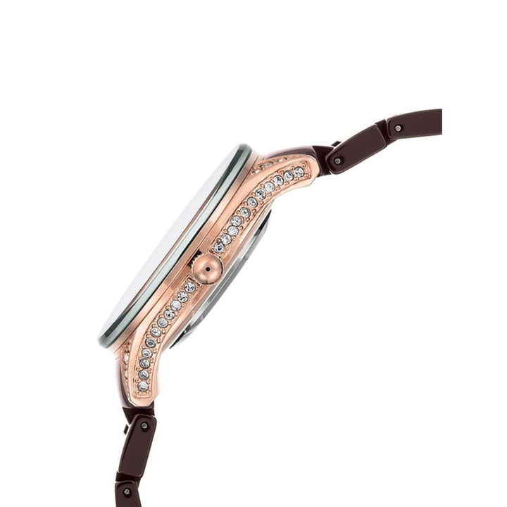 Anne Klein AK2388RGBNW Analog Watch For Women