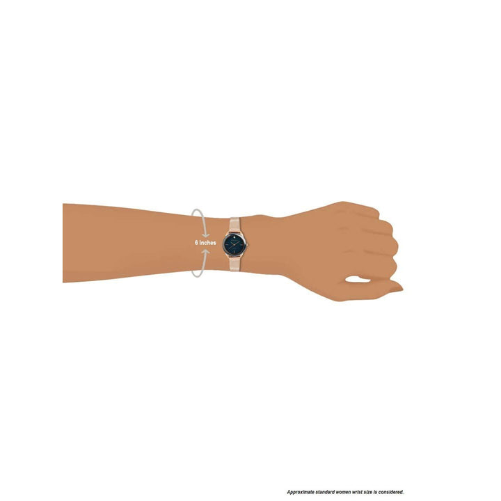 Anne Klein AK3258NVRGW Analog Watch For Women