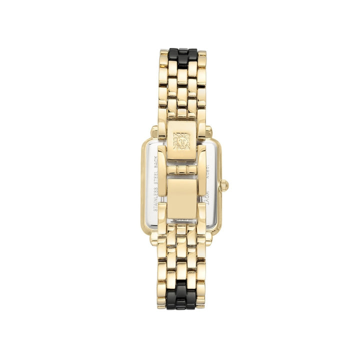 Anne Klein AK3668BKGB Analog Watch For Women