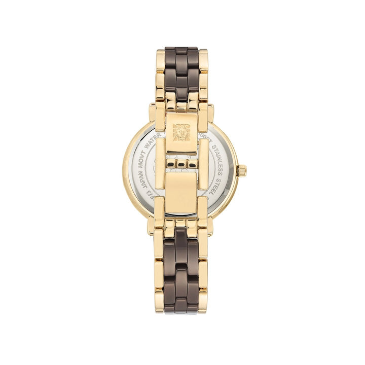 Anne Klein AK3810BNGB Analog Watch For Women