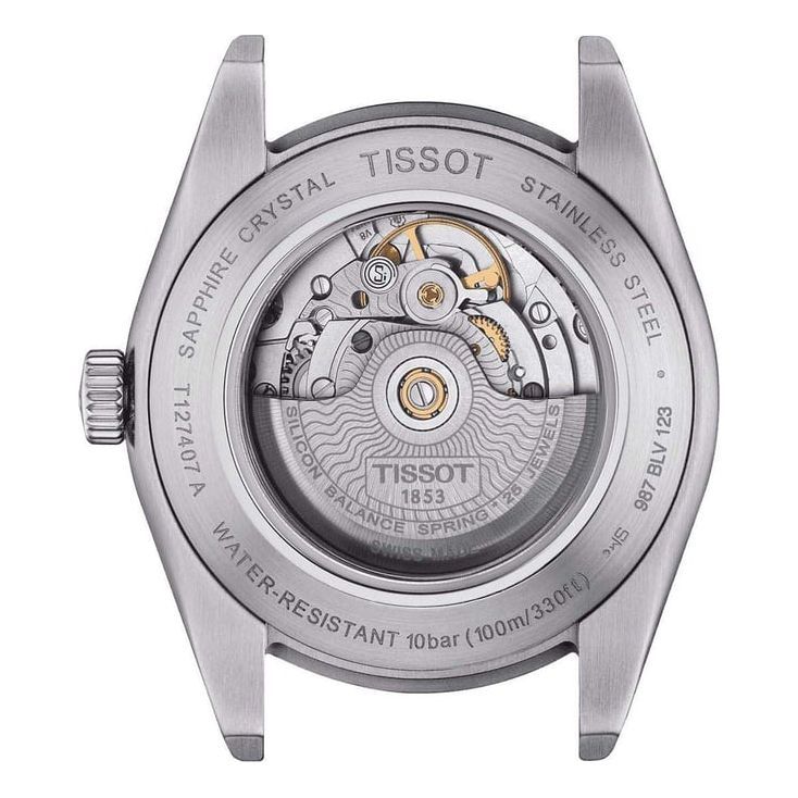 Tissot Gentleman Powermatic 80 Silicium T1274071109101