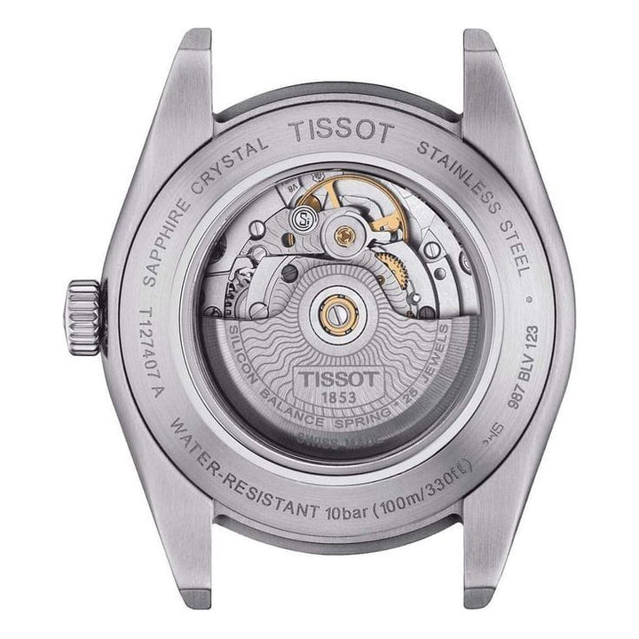 Tissot Gentleman Powermatic 80 Silicium T1274071109101
