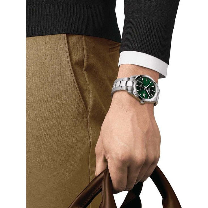 Tissot Gentleman Powermatic 80 Silicium T1274071109101