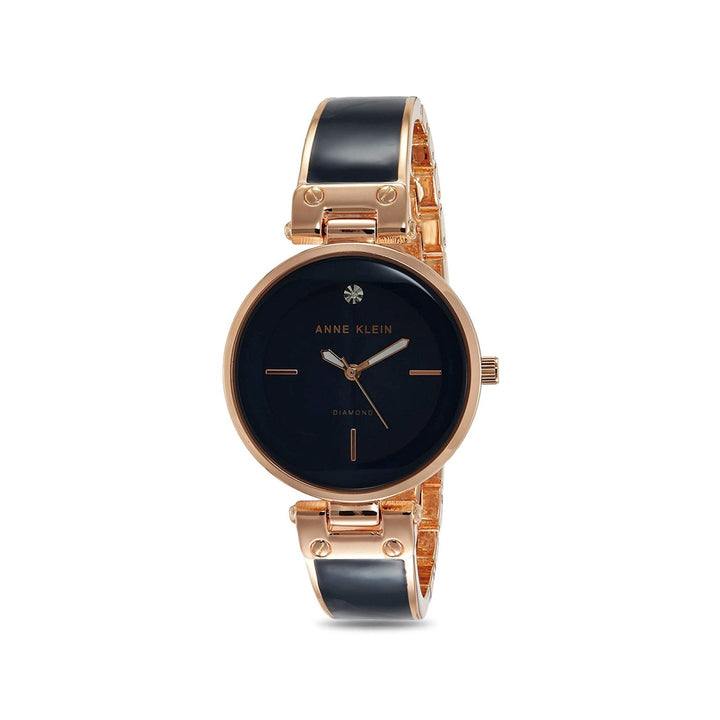 Anne Klein AK2898NVRG Analog Watch For Women