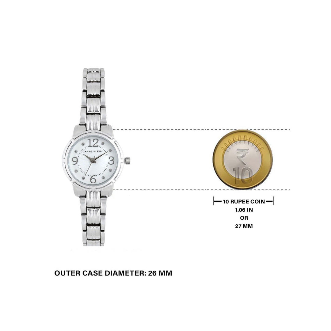 Anne Klein AK2541MPSV Analog Watch For Women