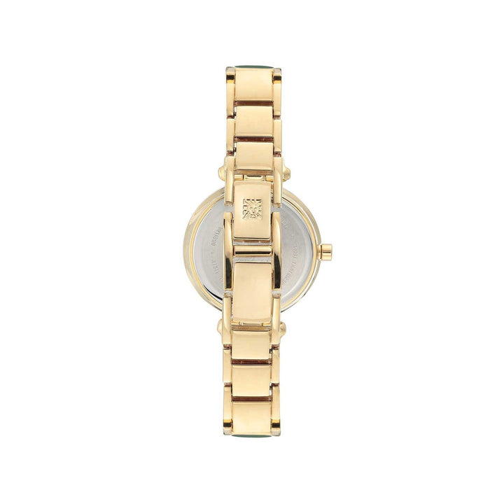 Anne Klein AK1980GNGB Diamond Analog Watch For Women