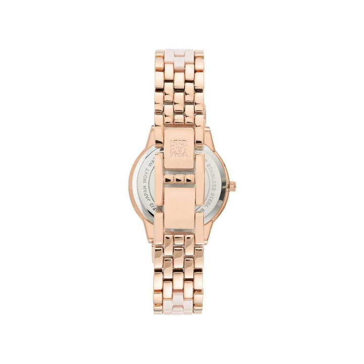 Anne Klein AK3672LPRG Analog Watch For Women