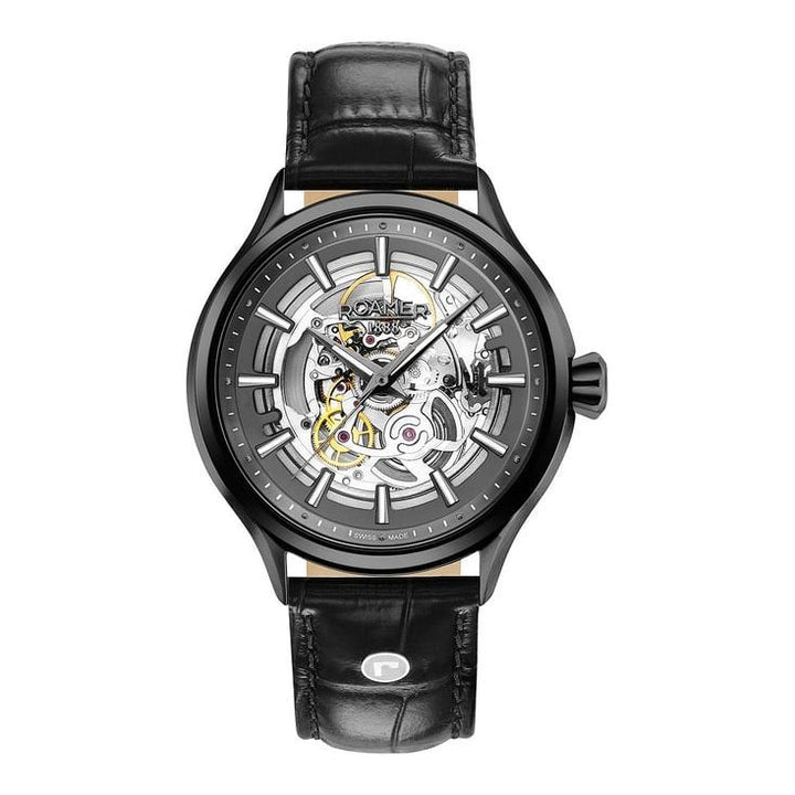 Roamer 101663 40 55 05N Competence Skeleton III Watch for Men