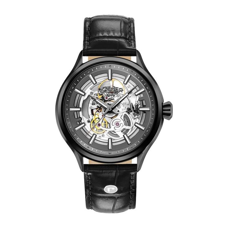 Roamer 101663 40 55 05N Competence Skeleton III Watch for Men