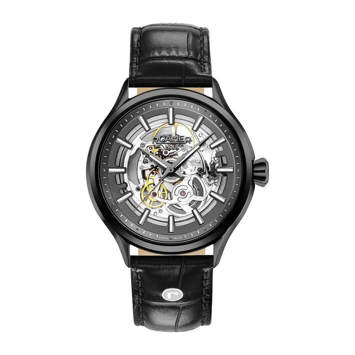 Roamer 101663 40 55 05N Competence Skeleton III Watch for Men