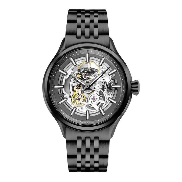 Roamer 101663 40 55 10N Competence Skeleton III Watch for Men