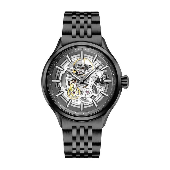Roamer 101663 40 55 10N Competence Skeleton III Watch for Men