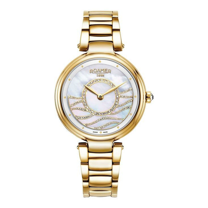 Roamer 600857 48 15 50 Lady Mermaid Watch for Women