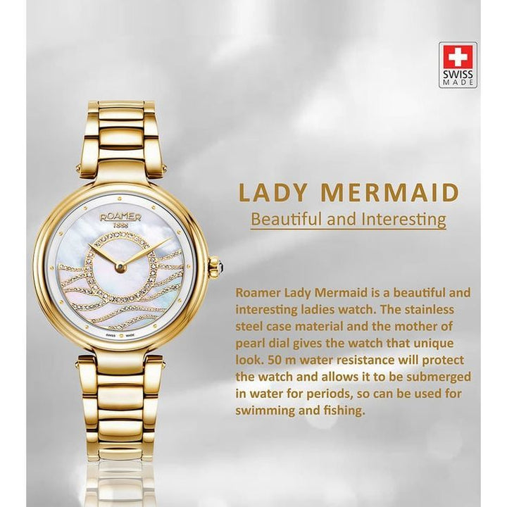 Roamer 600857 48 15 50 Lady Mermaid Watch for Women