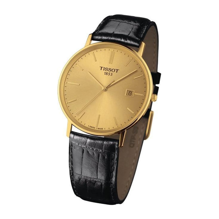 Tissot T9224101602100 Goldrun Sapphire 18K Gold Watch for Men
