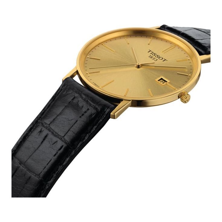 Tissot T9224101602100 Goldrun Sapphire 18K Gold Watch for Men