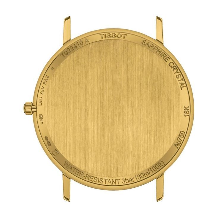 Tissot T9224101602100 Goldrun Sapphire 18K Gold Watch for Men