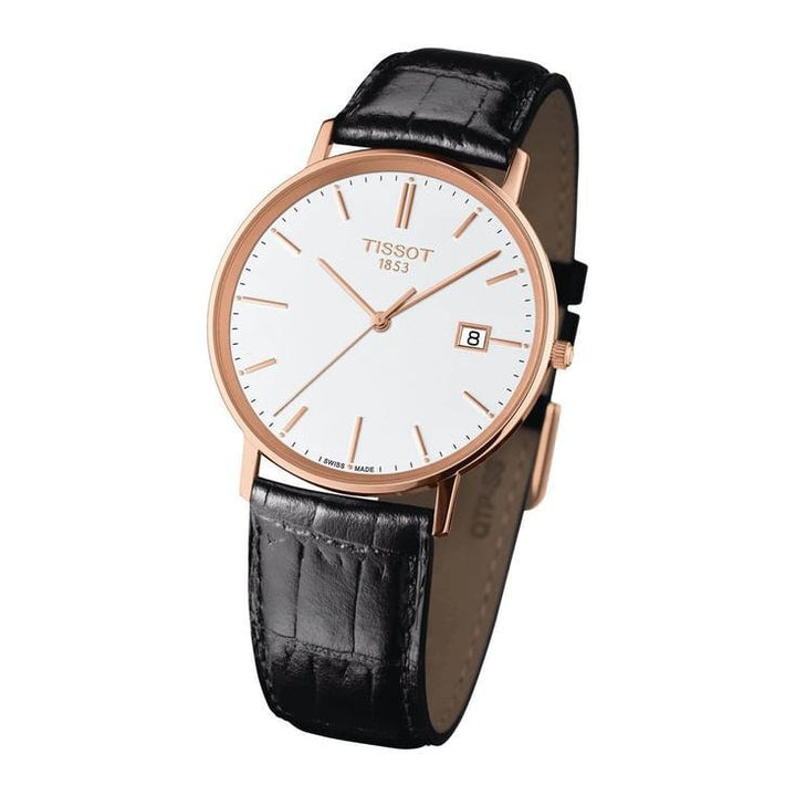 Tissot T9224107601100 Goldrun 18K Gold Watch for Men