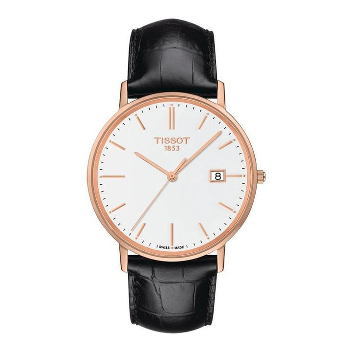 Tissot T9224107601100 Goldrun 18K Gold Watch for Men