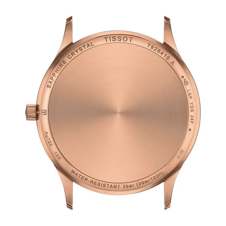 Tissot T9264107601300 Excellence 18K Gold Watch for Men