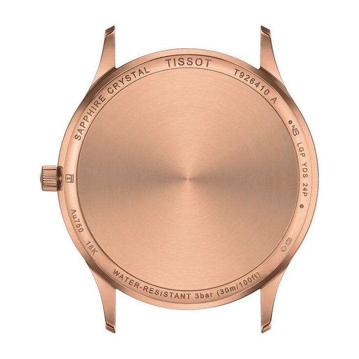 Tissot T9264107601300 Excellence 18K Gold Watch for Men