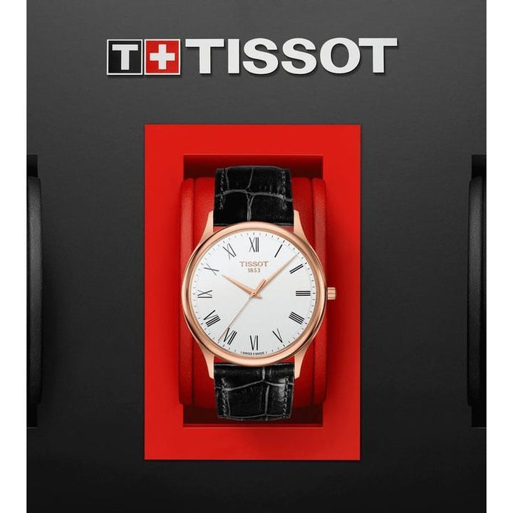 Tissot T9264107601300 Excellence 18K Gold Watch for Men
