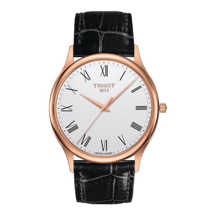 Tissot T9264107601300 Excellence 18K Gold Watch for Men