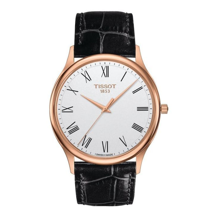 Tissot T9264107601300 Excellence 18K Gold Watch for Men