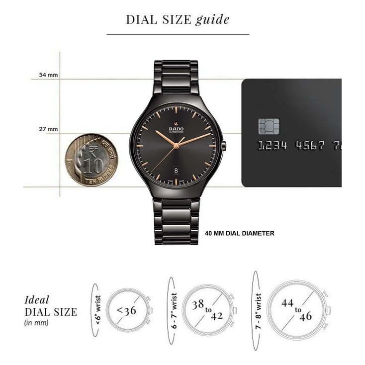 RADO R27113172 True Thinline Unisex Watch