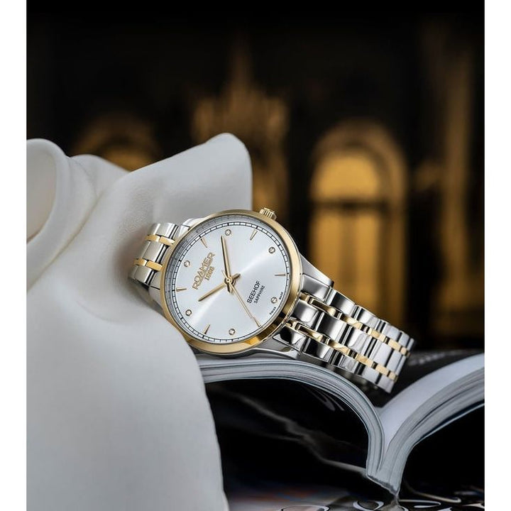 Roamer 509847 47 10 20 Seehof Swiss Made Watch for Women
