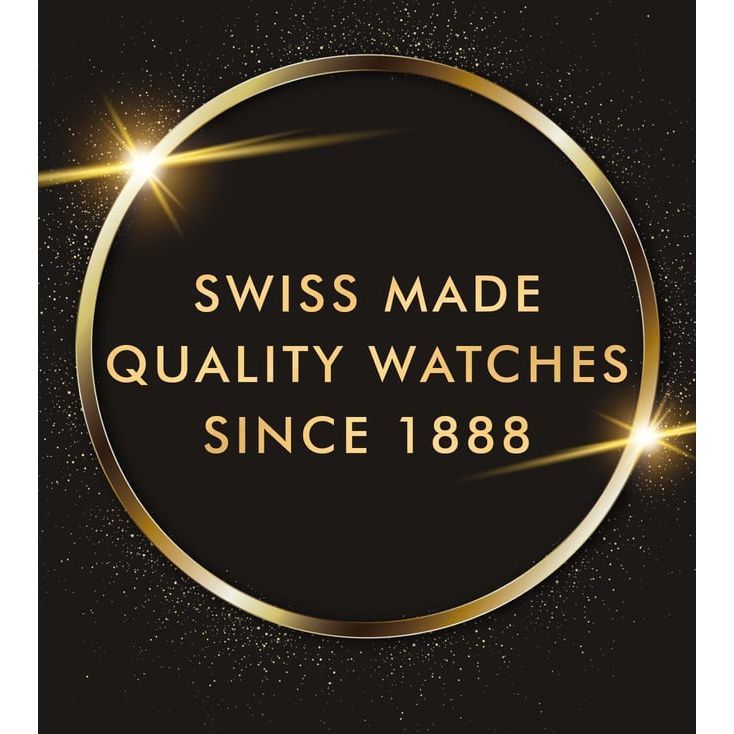 Roamer 509847 47 10 20 Seehof Swiss Made Watch for Women