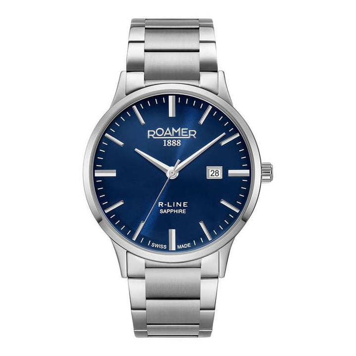 Roamer 718833 41 45 70 R Line Classic Swiss Made Watch for Men