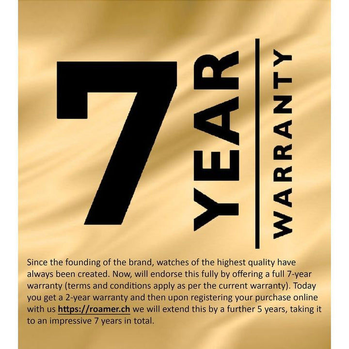 Roamer 718833 41 45 70 R Line Classic Swiss Made Watch for Men