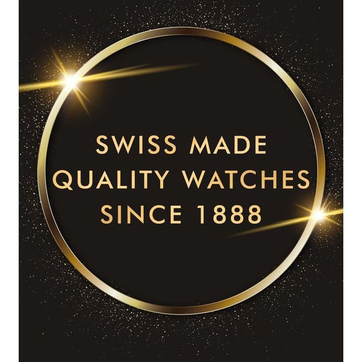 Roamer 718833 41 45 70 R Line Classic Swiss Made Watch for Men