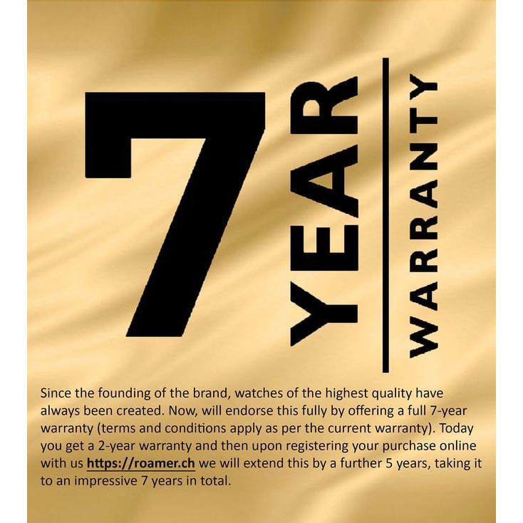 Roamer 658833 49 35 61 C Line Swiss Made Watch for Men