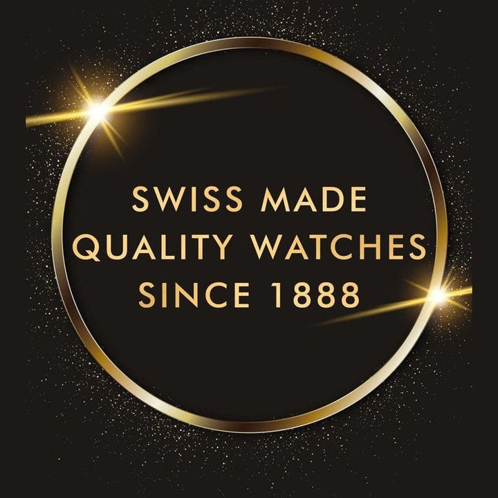 Roamer 508982 45 55 05 Superior Multifunction Swiss Made Watch For Men