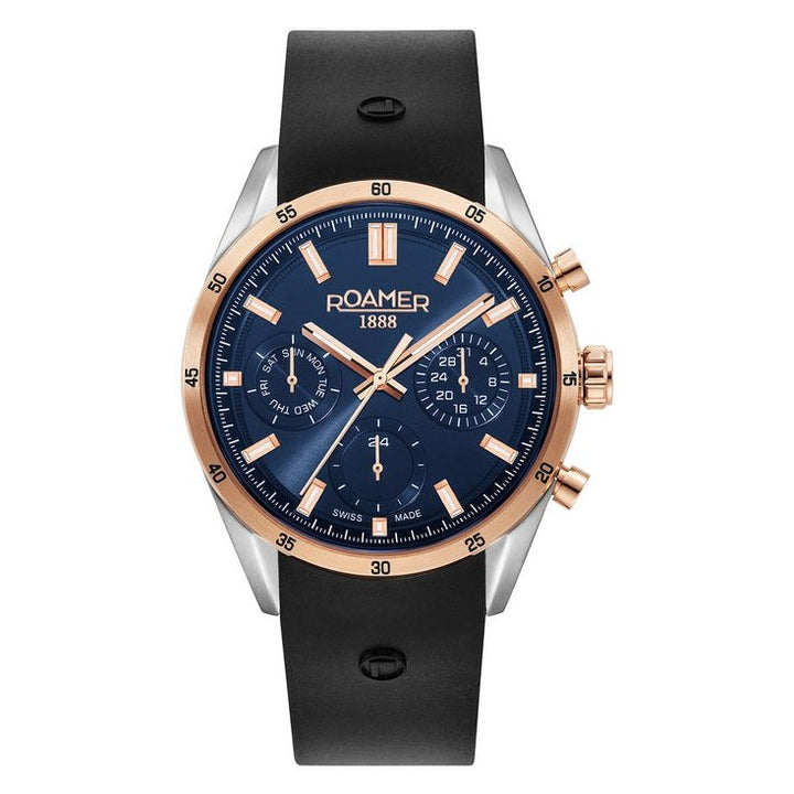 Roamer 508982 49 45 05 Superior Multifunction Swiss Made Watch For Men
