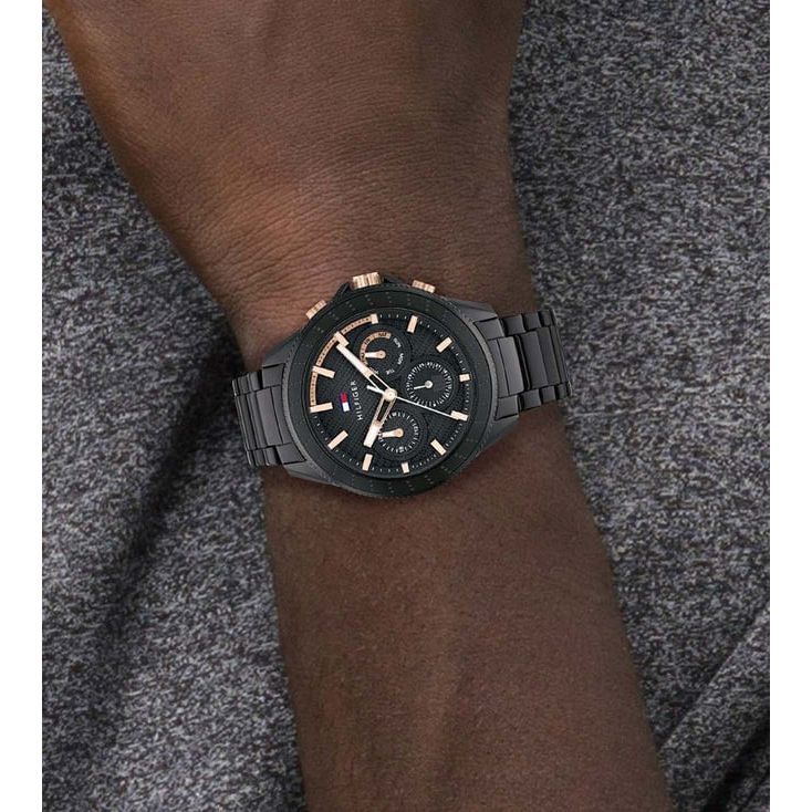 TOMMY HILFIGER NCTH1791858 Aiden Multifunction Watch for Men