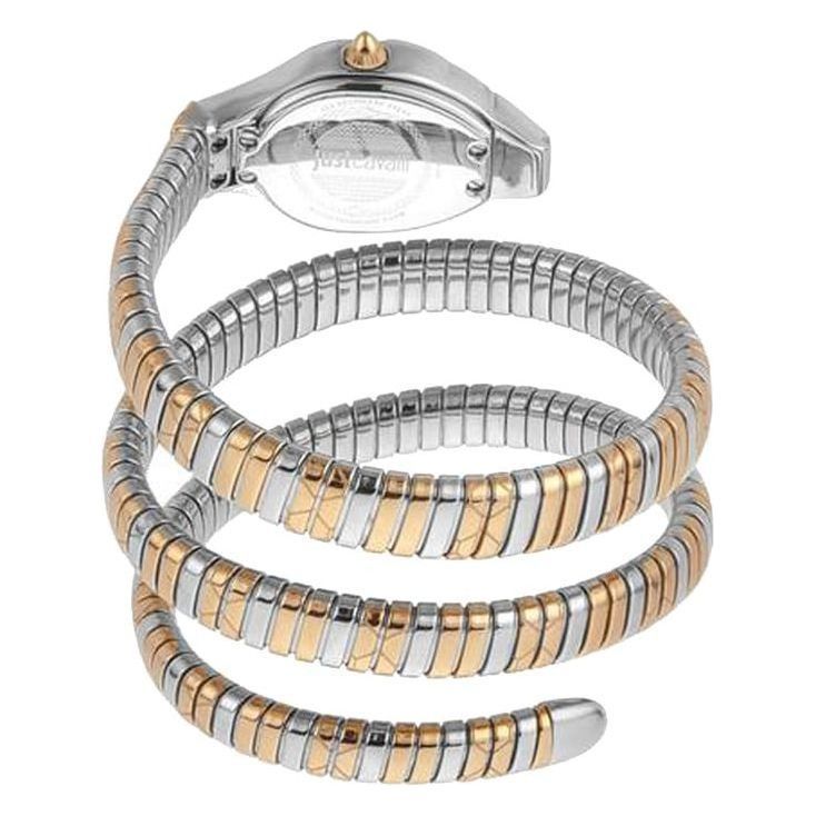 Just Cavalli JC1L189M0085 Snake Analog Watch for Women