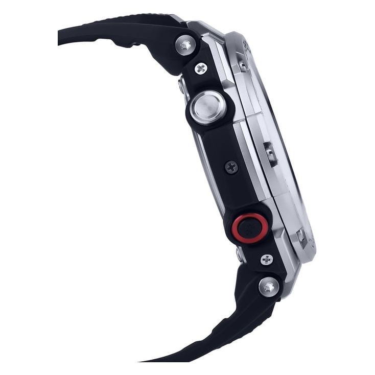 G-Shock Casio G-Shock GST-B100-1ADR Metal Ip Black Analog Dial Black Resin Strap Men's Watch G789