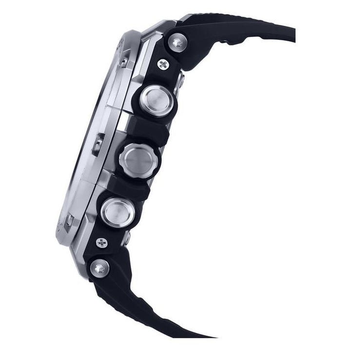 G-Shock Casio G-Shock GST-B100-1ADR Metal Ip Black Analog Dial Black Resin Strap Men's Watch G789