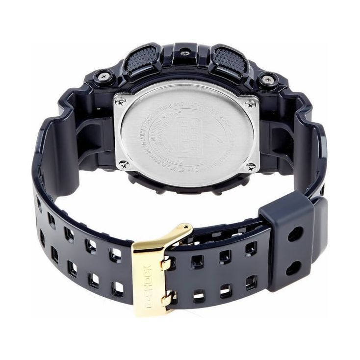 G-Shock Casio G-Shock GA-110GB-1ADR Black-Gold Analog-Digital Dial Black Resin Strap Men's Watch G339
