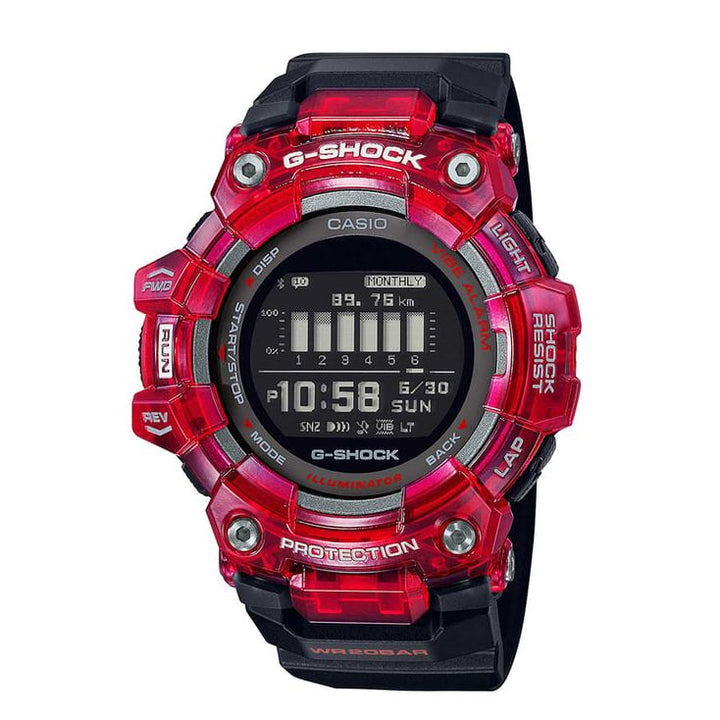 GBD-100SM-4A1DR Shock Resistant Digital Watch for Men