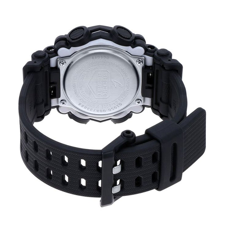 GA-900E-1A3DR Shock Resistant Analog-Digital Watch for Men