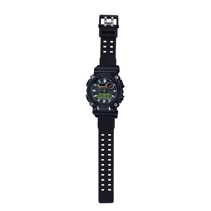 GA-900E-1A3DR Shock Resistant Analog-Digital Watch for Men